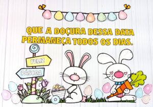 DECORAÇÃO COELHINHO