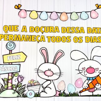 DECORAÇÃO COELHINHO
