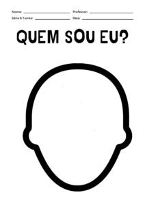 Atividade Quem sou eu?