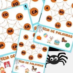 Teia de palavras