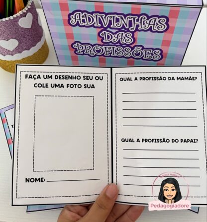 🧑🏻‍🚒👩🏾‍💻 Adivinhas Das Profissões - Image 6
