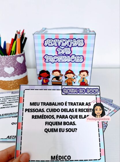 🧑🏻‍🚒👩🏾‍💻 Adivinhas Das Profissões - Image 4