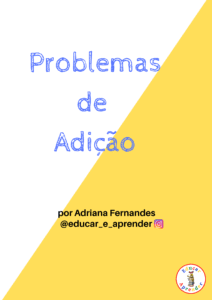 Matemática – Problemas de adição
