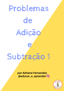 Matemática – Problemas de adição e subtração 1