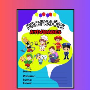 MATERIAL PEDAGÓGICO PROFISSÕES