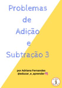 Matemática – Problemas de adição e subtração 3