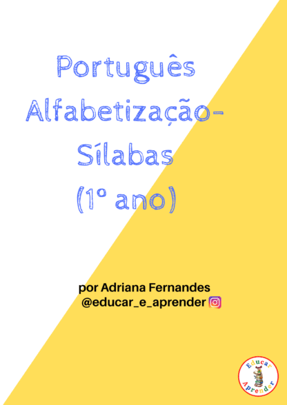 Exercícios de Português - Alfabetização (1º e 2º ano) 2