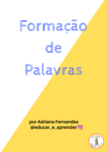 Português – Formação de Palavras