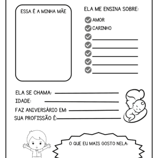 Pack dia das mães