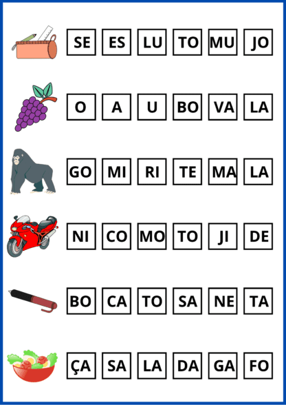 Exercícios de Português - Alfabetização (1º e 2º ano) 2 - Image 5