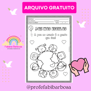 PAZ NAS ESCOLAS (GRATUITO)