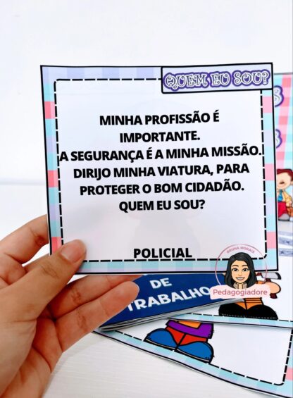 🧑🏻‍🚒👩🏾‍💻 Adivinhas Das Profissões - Image 11