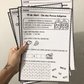 Atividades Dia dos Povos Indígenas