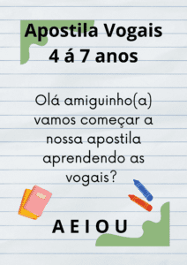 Apostila Vogais