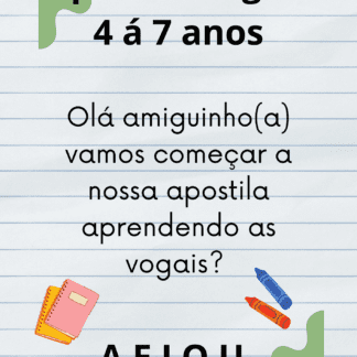 Apostila Vogais