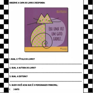 ERA UMA VEZ UM GATO XADREZ