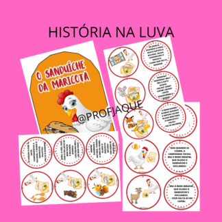 História na luva: O sanduíche da Maricota