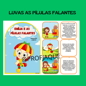 Emília as pílulas falantes
