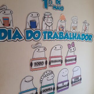 Kit Dia do Trabalhador Florks