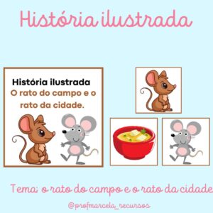 História ilustrada