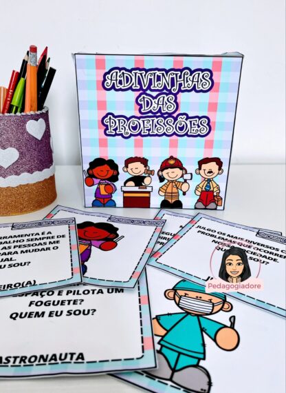 🧑🏻‍🚒👩🏾‍💻 Adivinhas Das Profissões - Image 3
