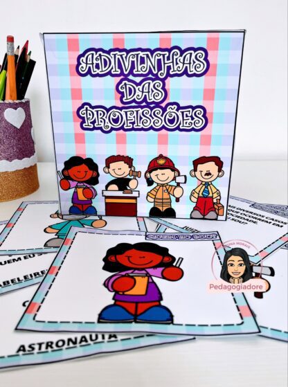 🧑🏻‍🚒👩🏾‍💻 Adivinhas Das Profissões - Image 7