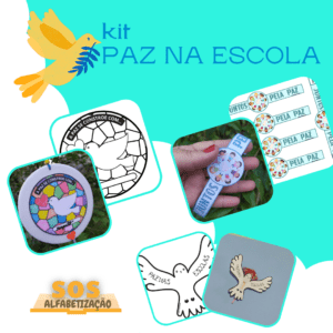 kit Paz na Escola