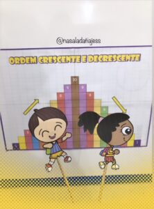 Kit ordem crescente e decrescente