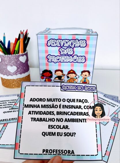 🧑🏻‍🚒👩🏾‍💻 Adivinhas Das Profissões - Image 9