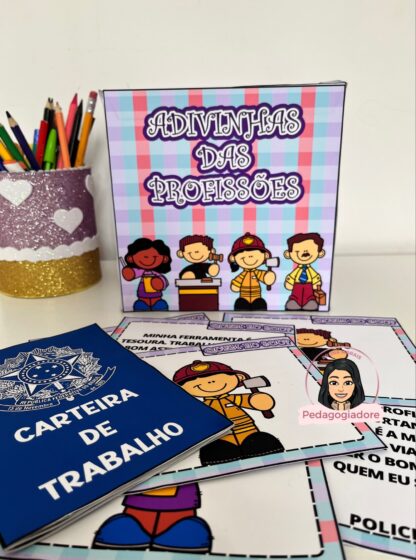 🧑🏻‍🚒👩🏾‍💻 Adivinhas Das Profissões - Image 10