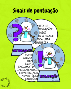Sinais de pontuação