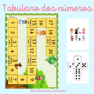 Tabuleiro dos números
