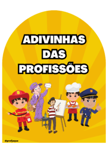 Luva adivinhas das profissões
