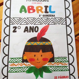 ATIVIDADES BNCC ABRIL (02) 2º ANO