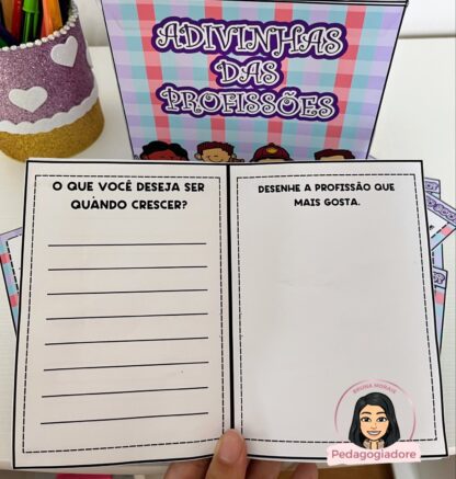 🧑🏻‍🚒👩🏾‍💻 Adivinhas Das Profissões - Image 8
