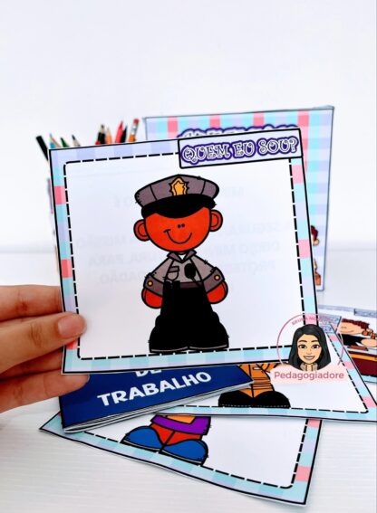 🧑🏻‍🚒👩🏾‍💻 Adivinhas Das Profissões - Image 12