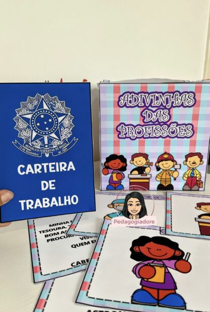🧑🏻‍🚒👩🏾‍💻 Adivinhas Das Profissões - Image 14