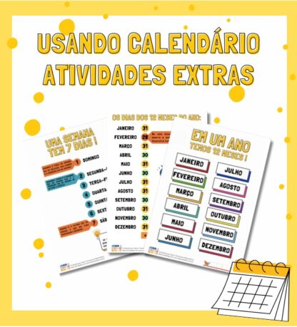 Combo Usando calendário 2024 - Image 2