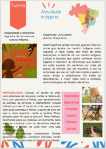 Educação Infantil Indígena