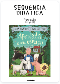 Sequência Didática Livro “Apertada e sem espaço”