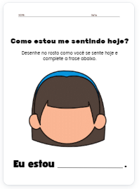 Trabalhando as emoções