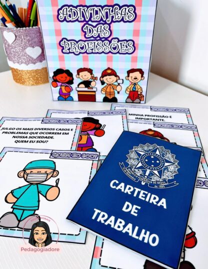 🧑🏻‍🚒👩🏾‍💻 Adivinhas Das Profissões