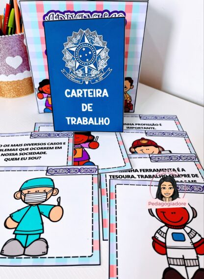 🧑🏻‍🚒👩🏾‍💻 Adivinhas Das Profissões - Image 2