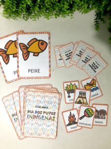 Jogo da memória – Dia dos povos indígenas