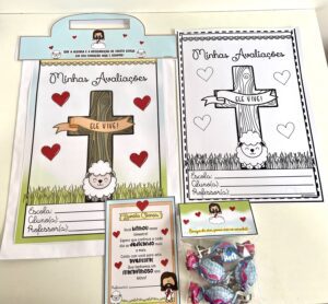 KIT AVALIAÇÕES PÁSCOA CRISTÃ
