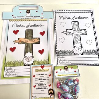 KIT AVALIAÇÕES PÁSCOA CRISTÃ