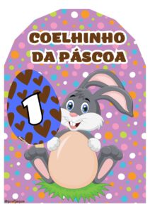 Luva musical coelhinho da Páscoa