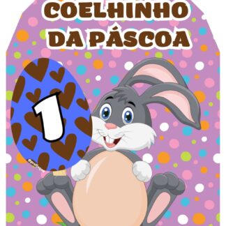 Luva musical coelhinho da Páscoa