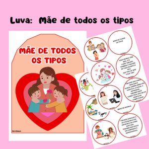 História na luva: mãe de todos os tipos