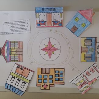 Atividade de Geografia - Orientação e Localização